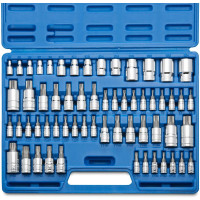 Set completo de 60 piezas TORX
