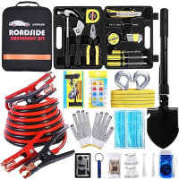 Kit de emergencia para carretera de automóvil