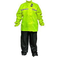 Combo Impermeable Kontrol Amarillo Neon Talla XL