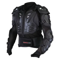 Body Armor Scoyco Negro T/M Ac