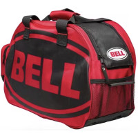 Bolso Casco Zipped Rojo