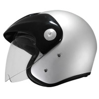 Casco Zeus 507 Open Gris L Ac