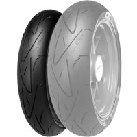 Llanta Continental contisport attack frontal 120/70zr17