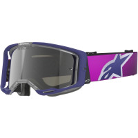 Gafas Alpinestars Vision 8 Corp Morado Gris Mirror Plata