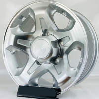 RACER Juego De Rines  Racer 16 Pulgadas 953 5H 150 Toyota Sahara 16X5