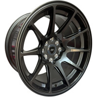 KMX Juego De Rines 15X8.25 Gris Oscuro 15X8