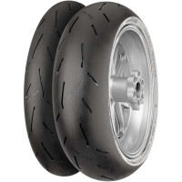 CONTINENTAL ContiRaceAttack 2 Medium 180/60ZR17