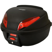 Maletero Kontrol 35 Litros Negro Rojo