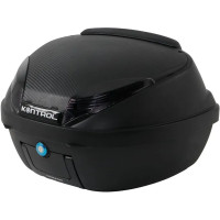 Maletero Kontrol 42 Litros Reflectivo Negro