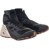 Bota Alpinestars Cr-1 Negro Café Talla 9.5