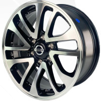 RACER Juego de Rines Racer 1313 16X7 6H 114.3 Bmf Nissan 16X6