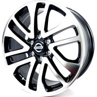 RACER Juego De Rines  Racer 17 Pulgadas 1313 6H 114 NP300 – Alaskan 17X6