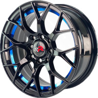 RACER Juego De Rines  Racer 14 Pulgadas 1415 8H 100 114 14X8