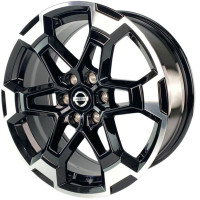 RACER Juego De Rines  Racer 16 Pulgadas 1446 6H 114 NP300 – Renault Alaskan 16X6