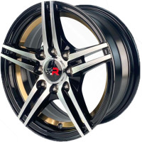 RACER Juego de Rines Racer 2031 13X5,5 8H 100-114,3 ET 25 CB 73,1 BMF UC BRONZE 13X8
