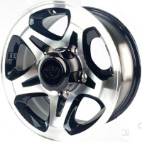 RACER Juego de Rines Racer TH0 27 16X7.0 case: 5H150 BMF Et: 0 Cb: 110,1 16X5