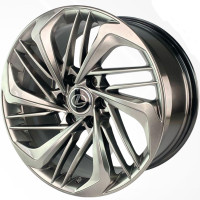 RACER Juego de Rines Racer H 3256 F 20X8.5 case: 6X139.7 Gris oscuro brillante  ET: 25 CB: 106,1 20X6