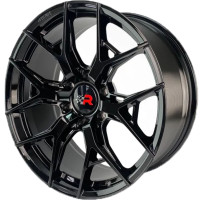 RACER Juego de Rines Racer LZX 476 20×9.0 case 6×139.7 Negro brillante Et 15 Cb 106,1 20X6