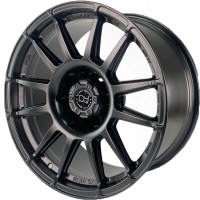 RACER Juego de Rines Racer FBX0 62 -8 18X9 CASE 6X139.7 Negro mate (MATT BLACK) Et 0 Cb 110,1 18X6