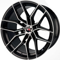 RACER Juego de Rines Racer 654 18X9.5 case 6X139.7 BMF Et 0 Cb 106,1 18X6