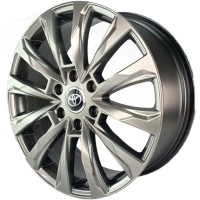 RACER Juego de Rines Racer 880 20X8 Case: 6X139.7 Gris brillante Et: 60 Cb: 106,1 20X6