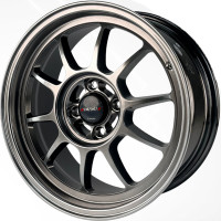 RACER Juego de Rines Racer RGW 8816 16X7 CASE 4X100 Gris brilalnte (HB) Et 40 Cb 73,1 16X4