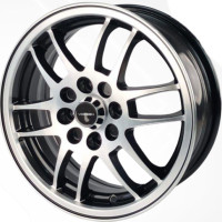 ENKEY Juego de Rines ENKEY FI 14 X 5.5 4H 100MM BMF 14X4