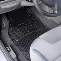 Tapetes para Nissan Versa de 3 Piezas Caucho PVC Universal