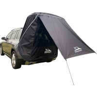 Carpa negra de maletero para carro