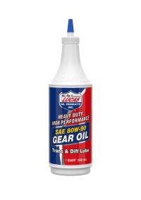 LUCAS ACEITE MINERAL 80W90 CAJA Y TRANSMISION 1/4 