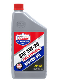  ACEITE SINTETICO SAE 5W20 PARA MOTOR CARRO EN 1/4 (946ml) 