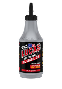  ESTABILIZADOR DE ACEITE PARA MOTOCICLETA (12Oz - 355ml) 