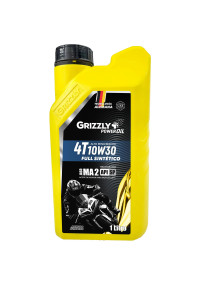  10W30 SP FULL SINTETICO LT. GRIZZLY POWER OIL 4T 