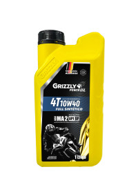  10W40 SP FULL SINTETICO LT. GRIZZLY POWER OIL 4T 