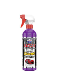  CERA CERAMICA PINTURA DE ENCERADO RAPIDO SPEED WAX 24 ONZAS 710ml 
