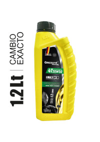  20W50 SN SEMISINTÉTICO 1.2 LT GRIZZLY POWEROIL 4T 