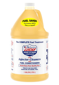 LUCAS ADITIVO DIESEL Y GASOLINA LIMPIA INYECTORES GALON (3,786Ltl) 