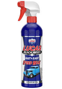 LUCAS CERA ENCERADO RAPIDO SLICK MIST (10160) x 24 ONZAS 710ml 