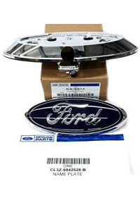 Universal soporte y emblema para parte trasera Ford F-150 