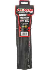  Neumático KENDA Unisex_Adult Valkyrie Pro Tyres, Black, 700 x 23 C 