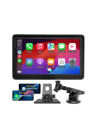  Radio carro portatil 7 pulgadas android auto/carplay 