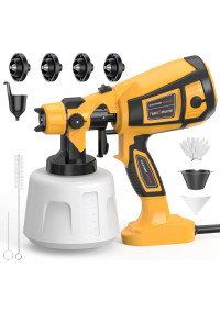 Universal Pistola de pintura eléctrica de alta potencia 