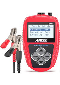 Universal potenciómetro para carga de batería automotriz profesional de 12 V 