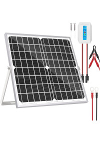   Kit de panel solar de 20 W 12 V 