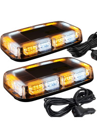  2 luces estroboscópicas LED de 48 LED 