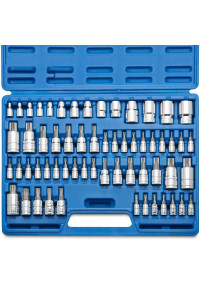 Universal Set completo de 60 piezas TORX 
