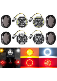  luces LED direccionales delanteras y traseras 