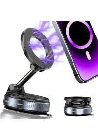 Universal Soporte magnético de teléfono mejorado al vacío de 360° 