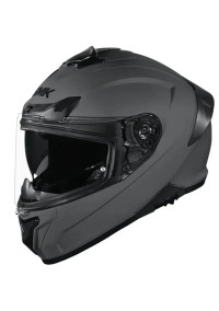 SMK Casco Smk Typhoon Gris Brillante Talla L 