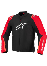 Alpinestars Chaqueta Alpinestars T-Sps V2 Waterproof Color Negro Rojo Talla S 